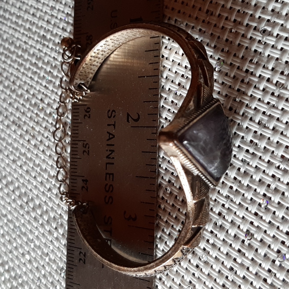 Vintage Amethyst Bracelet - Picture 4 of 4
